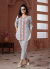 We Bright New Designer Western Wear Cord Set Catalog